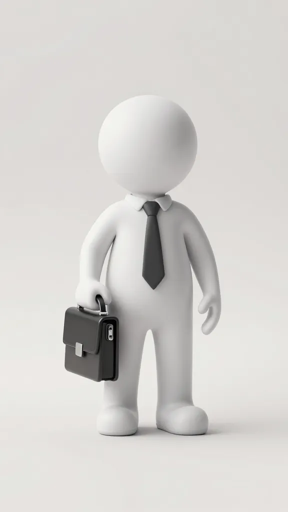 primer plano de un avatar de cliente representado por un accesorio o producto relacionado, fondo simple