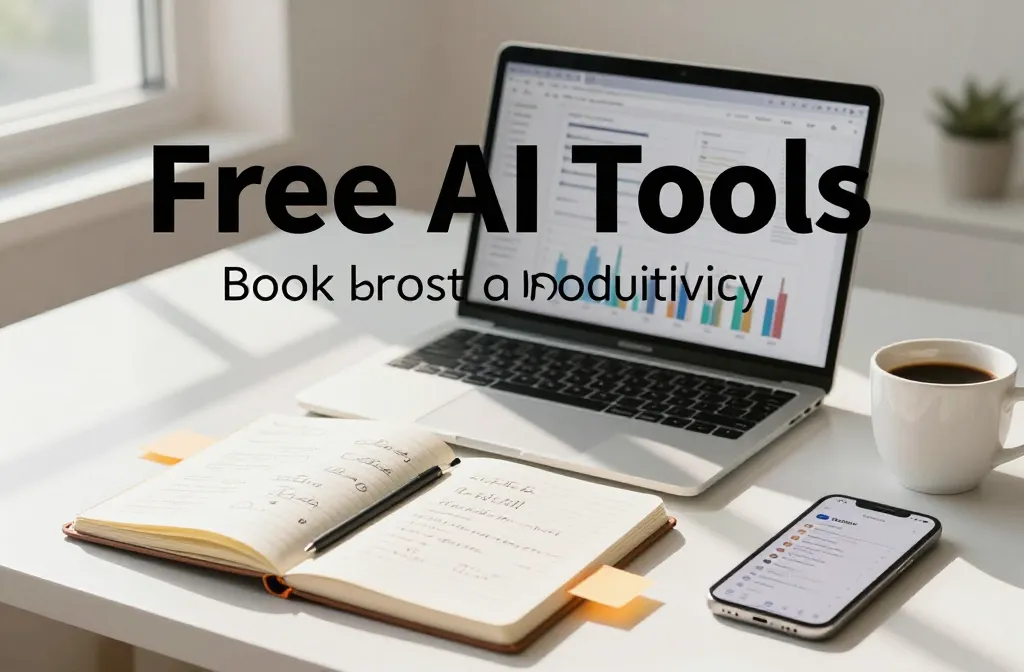 10 Herramientas Ia Gratis Que Debes Probar Hoy: Impulsa Tu Productividad Ya