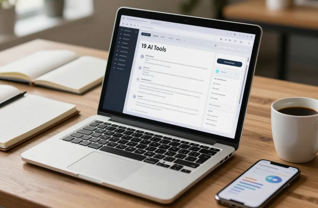 19 herramientas IA para optimizar tu negocio online