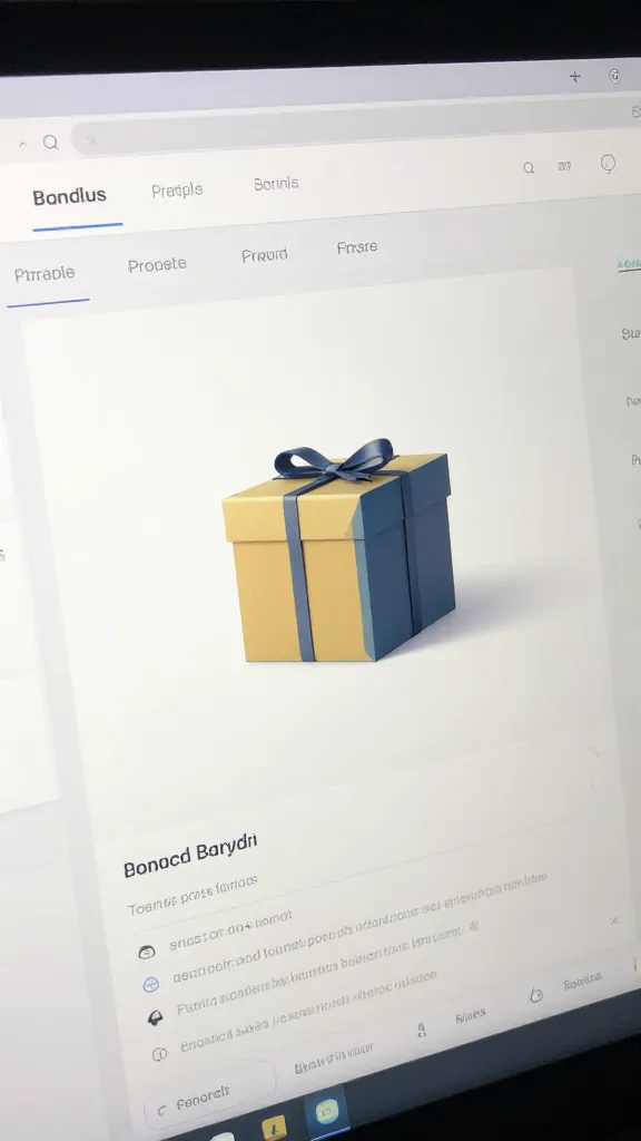 closeup of a single curated product bundle suggestion on a CRM dashboard display