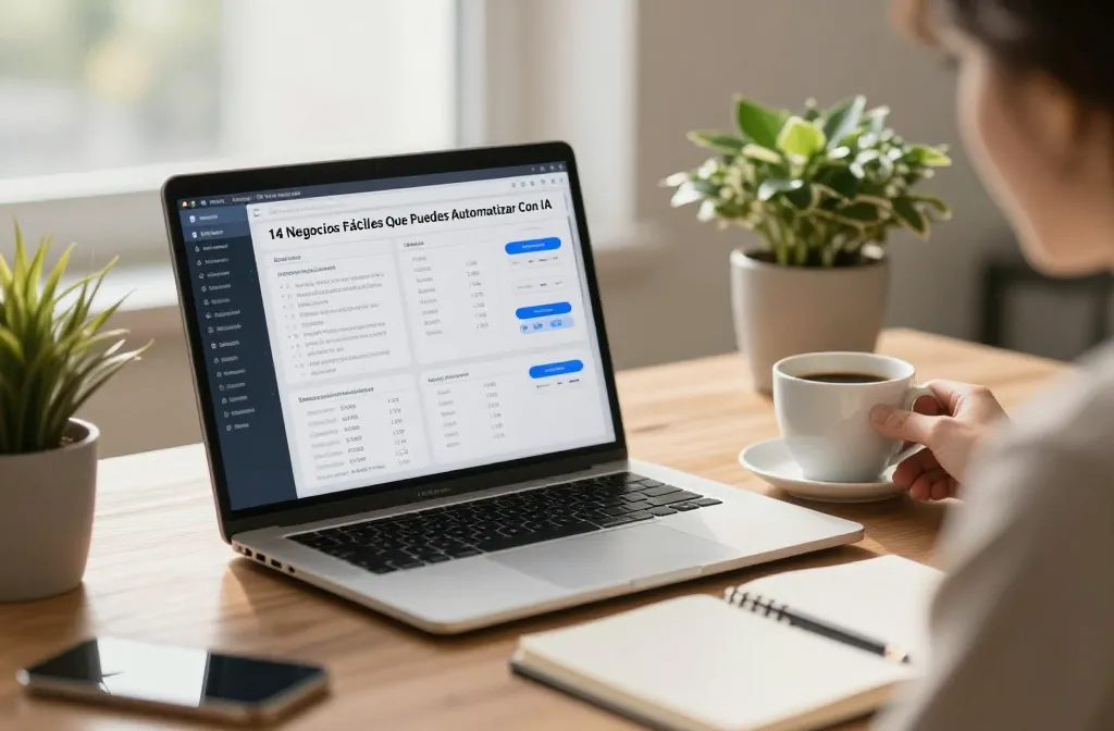 14 Negocios FáCiles Que Puedes Automatizar Con Ia: Impulso RáPido